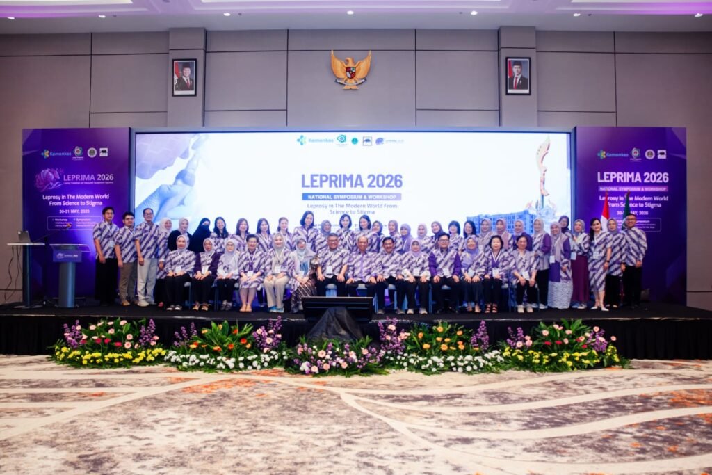 Dekan Fakultas Kedokteran (FK) Universitas Muhammadiyah Surakarta (UMS) Flora Ramona Sigit Prakoeswa menjadi narasumber dalam kegiatan Leprosy Prevention and Integrated Management Approach (LEPRIMA) 2026 yang digelar di Cibinong, Bogor, pada 30-31 Mei 2026.
