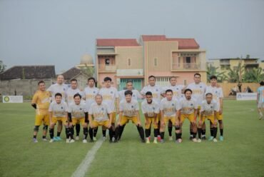Menang di Trofeo Wonorejo Cup, Doskar UMS FC Bawa Pulang Gelar Juara