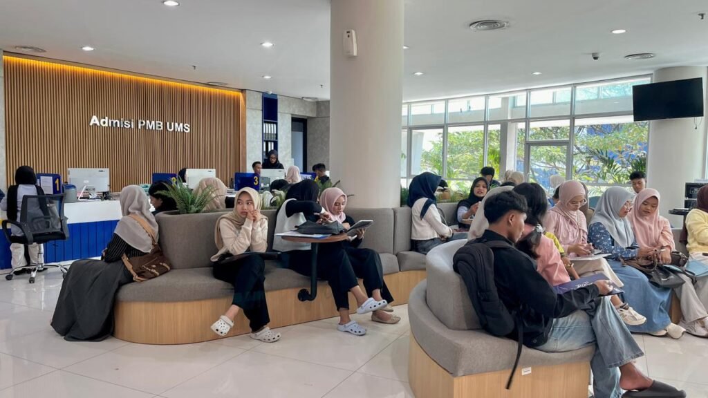 Universitas Muhammadiyah Surakarta (UMS) mencatat kenaikan jumlah pendaftar pada Penerimaan Mahasiswa Baru (PMB) 2026.