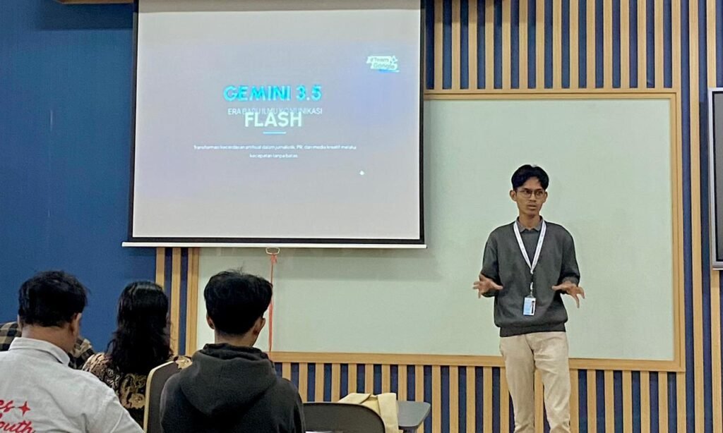 Lolos Google Student Ambassador 2026, Mahasiswa UMS Kampanyekan AI Bijak