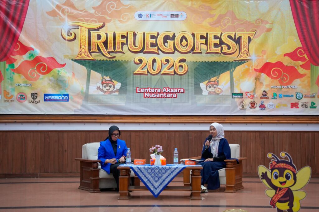 Trifuego Fest 2026, HIMAKOM UMS Asah Karakter Komunikasi lewat Kepercayaan Diri