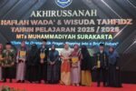 Cetak Generasi Qurani, MTs Muhammadiyah Surakarta Gelar Haflah Wada’ dan Wisuda Tahfidz