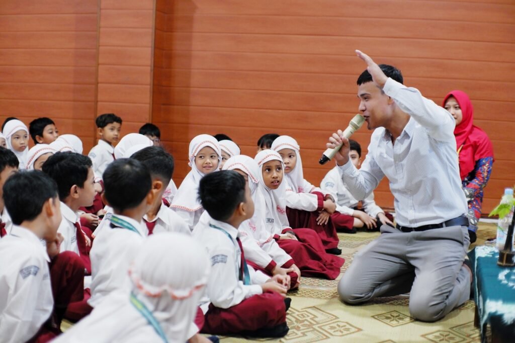 Jeda PSAT, Murid SD Muhammadiyah PK Solo Belajar Beragam Profesi