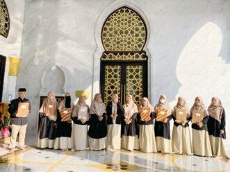 MTs Muhammadiyah Surakarta Gelar Matsmuka CORE dan Ujian Tahfidz di Masjid Zayed