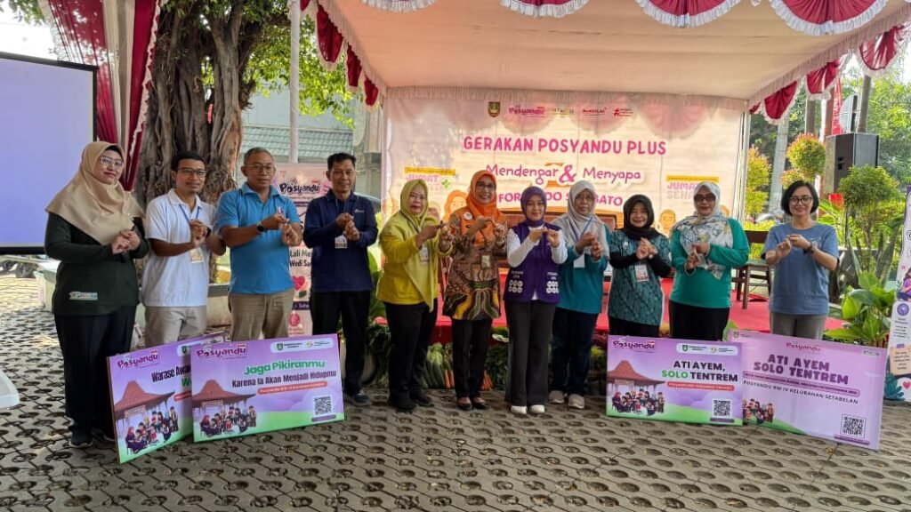 RS PKU Muhammadiyah Surakarta memperkuat dukungan terhadap program kesehatan masyarakat Kota Surakarta melalui penguatan kerja sama dengan Posyandu Plus, program yang diinisiasi Dinas Kesehatan Kota Surakarta.