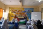 MTs Muhammadiyah Surakarta Gelar English Arabic Camp, Hadirkan Mahasiswa Palestina