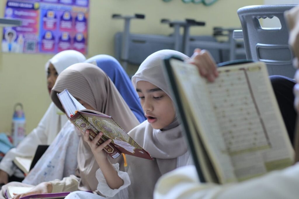 60 Murid SD Muhammadiyah PK Solo Perdalam Hafalan lewat Daurah Al-Qur’an Intensif