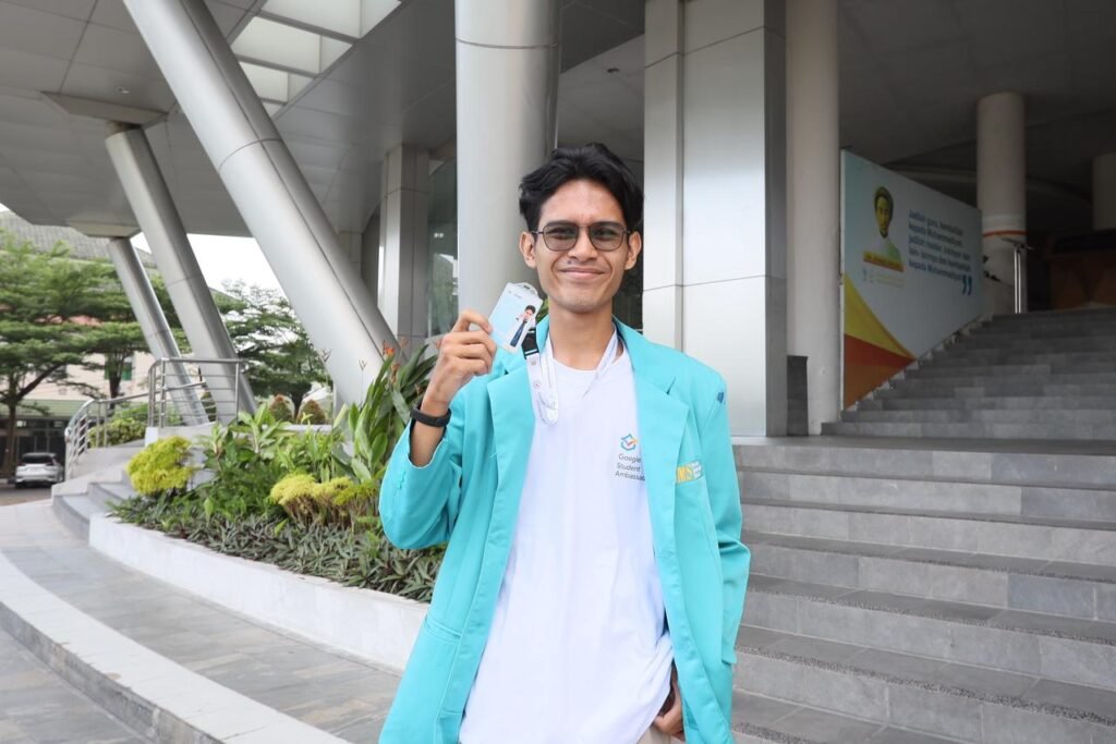 Mahasiswa Universitas Muhammadiyah Surakarta (UMS) M Hasbi Assidiqi menorehkan prestasi di tingkat nasional melalui keikutsertaan dalam program Google Student Ambassador 2026.