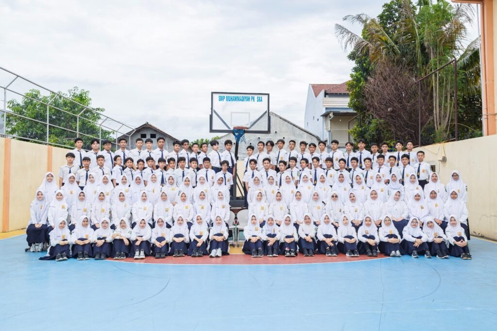 SMP Muhammadiyah Program Khusus (PK) Kottabarat Surakarta menempati peringkat 22 nasional dalam hasil Tes Kemampuan Akademik (TKA) jenjang SMP/MTs tahun ajaran 2025/2026.