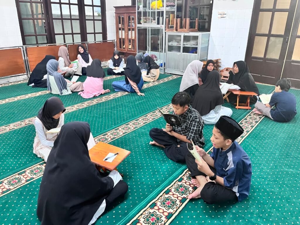 Isi Liburan dengan Al-Qur’an, SD Muhammadiyah 3 Nusukan Gelar Jalsah Tahfidz