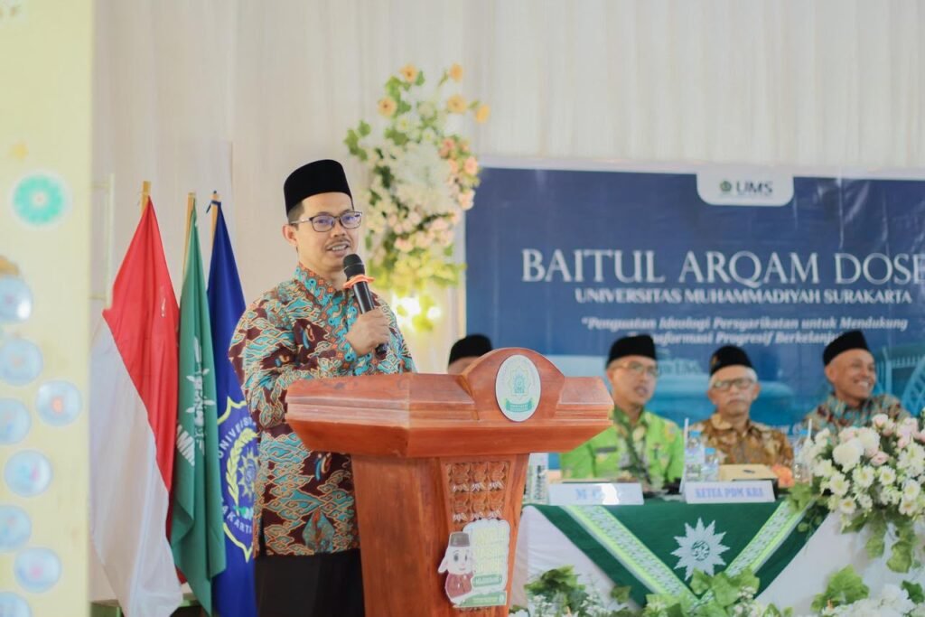 Baitul Arqam Dosen UMS Perkuat Ideologi Persyarikatan, Dukung Transformasi Kampus Berkelanjutan