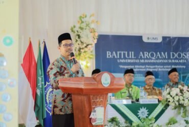 Baitul Arqam Dosen UMS Perkuat Ideologi Persyarikatan, Dukung Transformasi Kampus Berkelanjutan