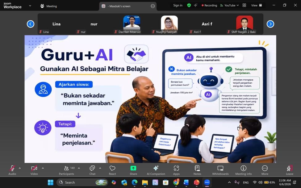 AI Ubah Pembelajaran Matematika, Akademisi UMS Tekankan Peran Baru Guru