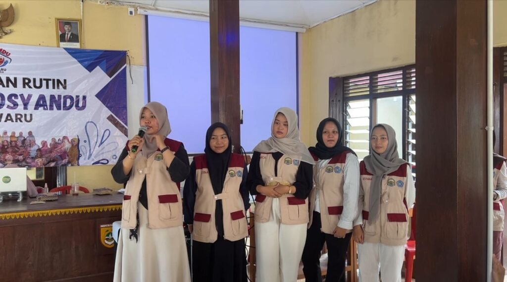 Mahasiswa Kuliah Kerja Nyata (KKN) Kelompok 19 Fakultas Ilmu Kesehatan (FIK) Universitas Muhammadiyah Surakarta (UMS) menggelar program edukasi hipertensi dan pemeriksaan kesehatan gratis bagi masyarakat Desa Waru, Kecamatan Baki, Kabupaten Sukoharjo pada 22–23 Juni 2026.