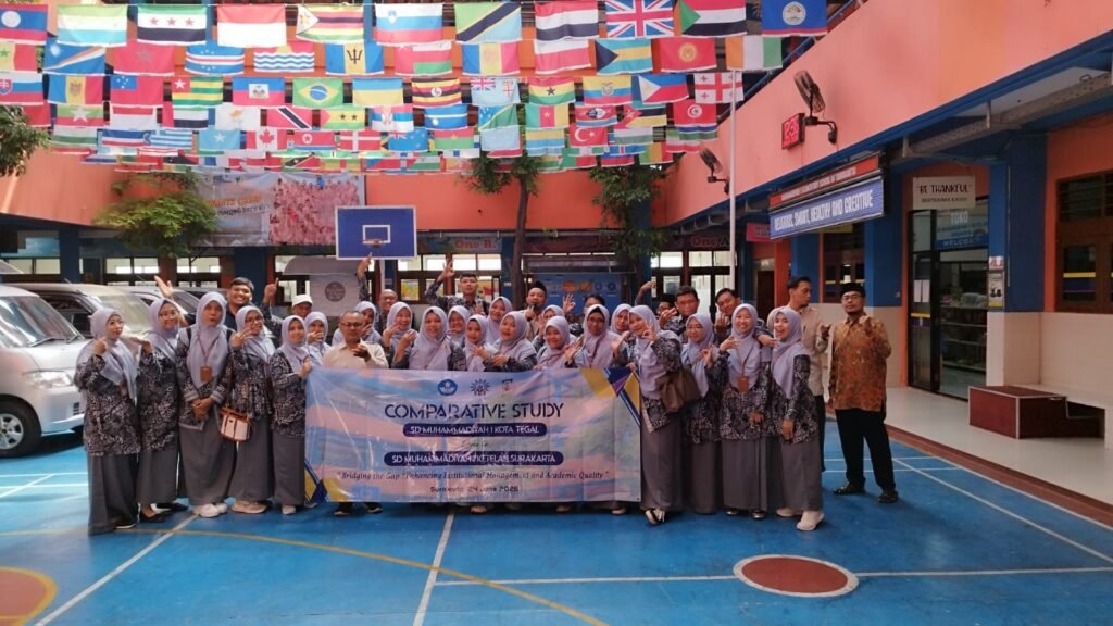 SD Muhammadiyah 1 Solo Bagikan Praktik Pengelolaan Sekolah Modern
