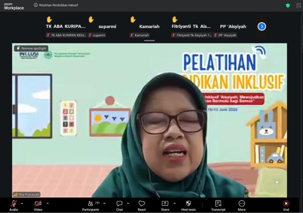 Rita Pranawati: Pendidikan Inklusif Bukan Sekadar Menerima ABK