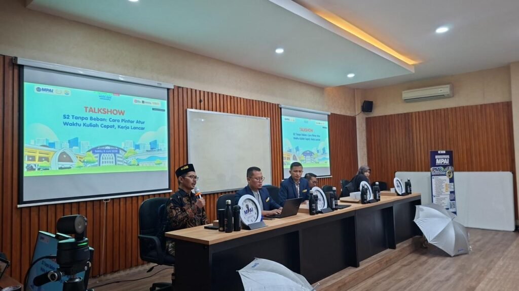 Belajar dari Alumni, MPAI UMS Kupas Strategi Lulus Cepat dan Raih Beasiswa