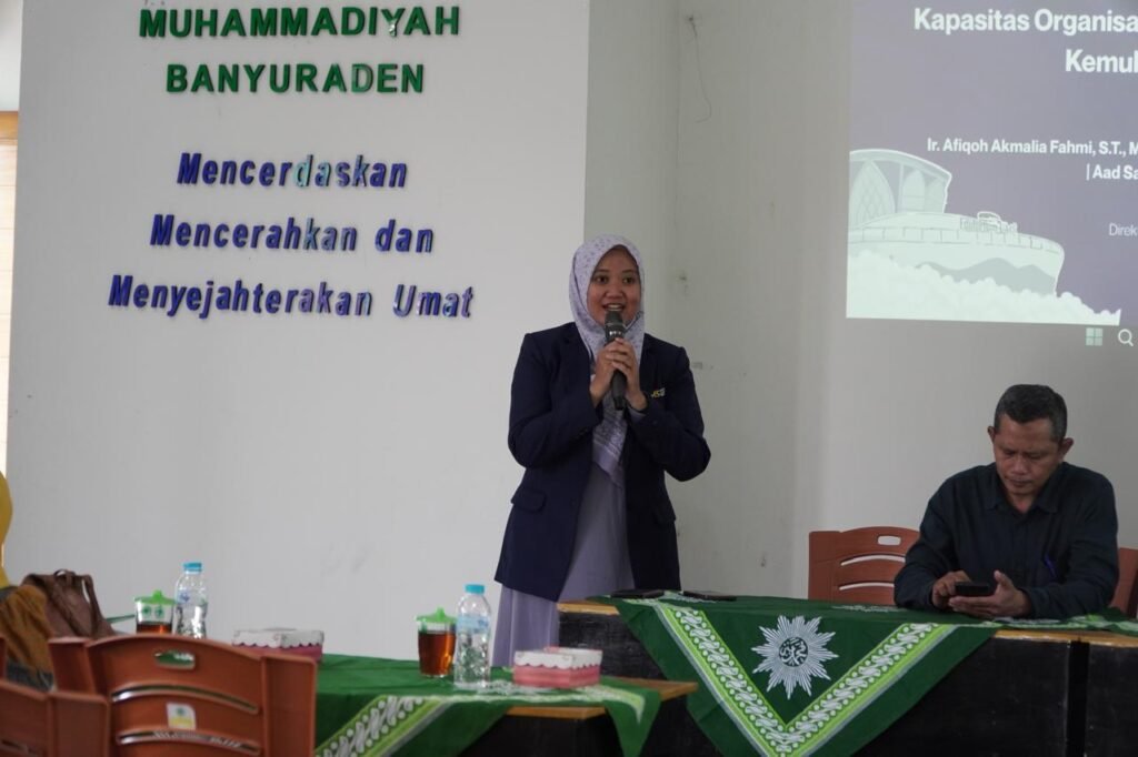 Bangun Rasa Memiliki, UMS Dampingi PRM Banyuraden Perkuat Organisasi