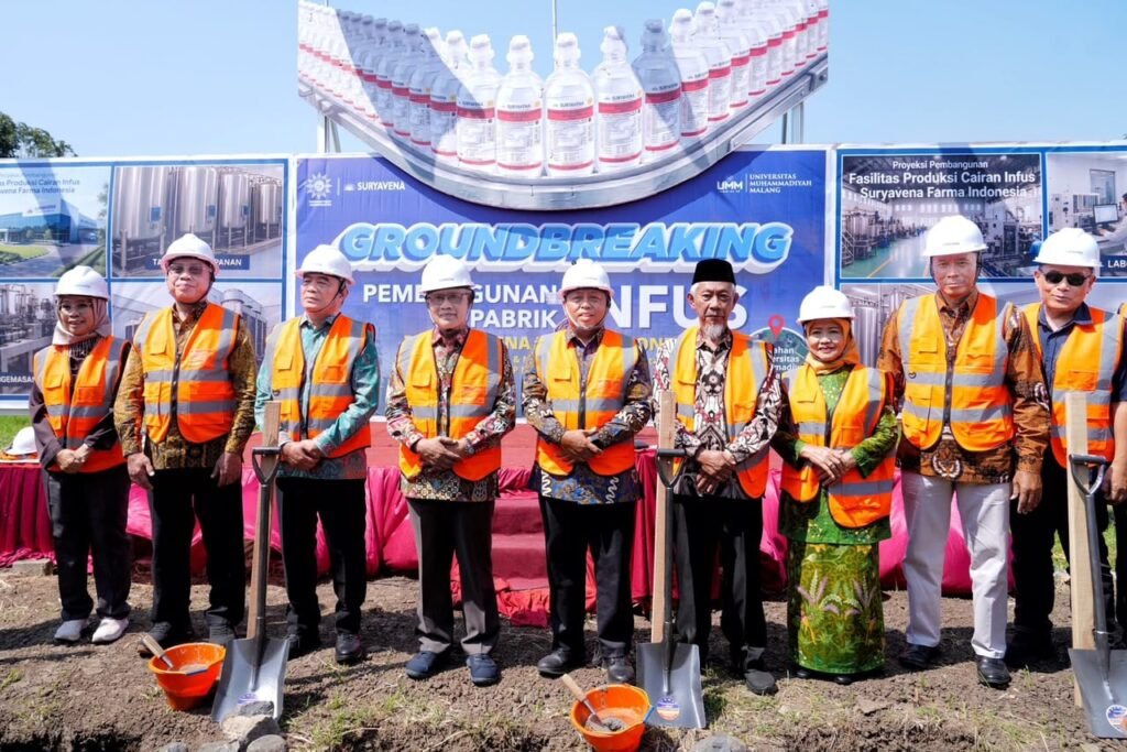Muhammadiyah Investasikan Rp800 Miliar untuk Bangun Pabrik Infus