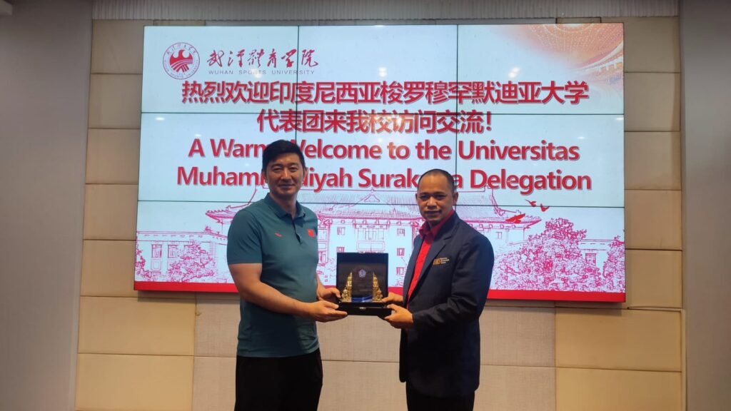 Penjas UMS Perluas Kolaborasi Internasional Bersama Wuhan Sports University