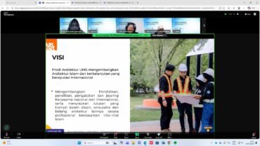 Prodi Arsitektur UMS Ajak Orang Tua Perkuat Dukungan Kesehatan Mental Mahasiswa
