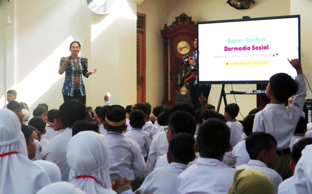 Bekali Siswa Cakap Digital, SD Muhammadiyah 8 Jagalan Gandeng Diskominfo