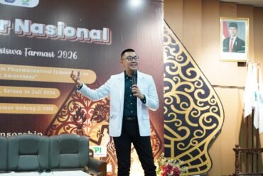 Seminar Nasional UMS, dr. Gia Pratama Tekankan Pentingnya Kenali Gejala Serangan Jantung