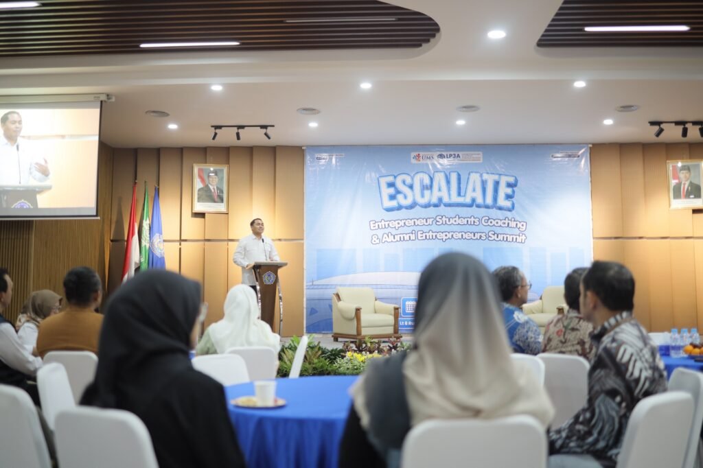 Kementerian UMKM Soroti Peran Inkubator Bisnis, UMS Siap Perkuat Kolaborasi