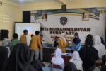 Matamuda MTs Muhammadiyah Solo Bekali Murid Anti-Perundungan dan Jiwa Kepemimpinan