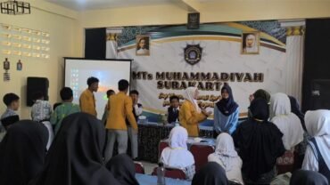 Matamuda MTs Muhammadiyah Solo Bekali Murid Anti-Perundungan dan Jiwa Kepemimpinan