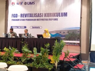 Pendidikan Matematika FKIP UMS Susun Kurikulum Fleksibel untuk Lulusan Berdaya Saing