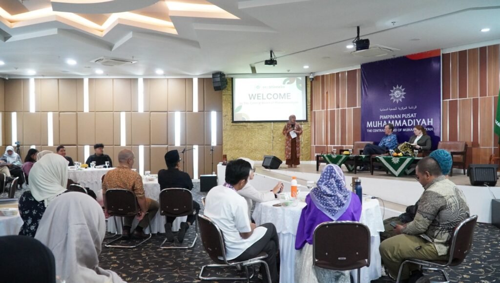 Delegasi Belanda Apresiasi Model Perdamaian Lintas Iman Muhammadiyah Berbasis Aksi Lingkungan