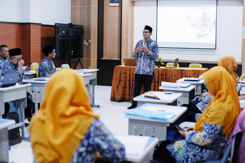 Rebranding Sekolah, SD Muhammadiyah PK Solo Perkuat Identitas Berkemajuan