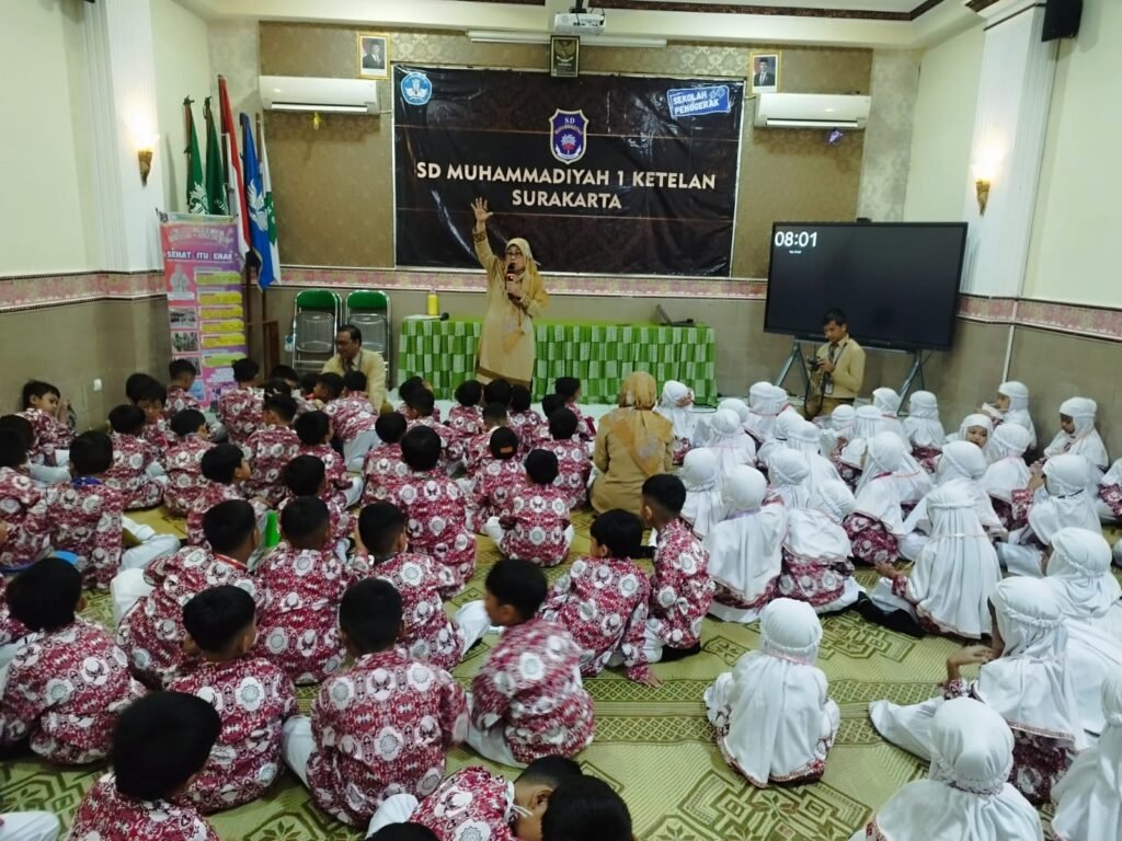 SD Muhammadiyah 1 Solo Tegaskan MPLS Ramah Anak, Tolak Segala Bentuk Perundungan