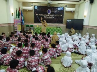 SD Muhammadiyah 1 Solo Tegaskan MPLS Ramah Anak, Tolak Segala Bentuk Perundungan