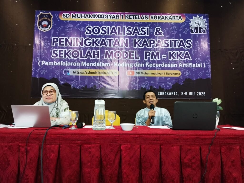 Majelis Dikdasmen PDM Solo Dorong SD Muhammadiyah 1 Solo Jadi Sekolah Mandiri