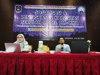 Majelis Dikdasmen PDM Solo Dorong SD Muhammadiyah 1 Solo Jadi Sekolah Mandiri