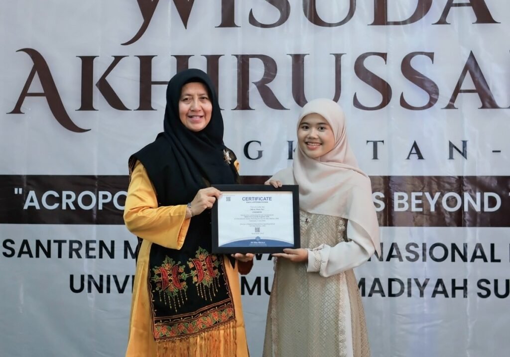 Akhirussanah Pesma UMS, Mahasantri Didorong Jadi Insan Akademik Berakhlak