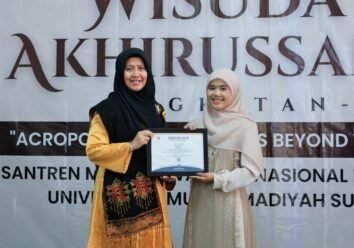 Akhirussanah Pesma UMS, Mahasantri Didorong Jadi Insan Akademik Berakhlak