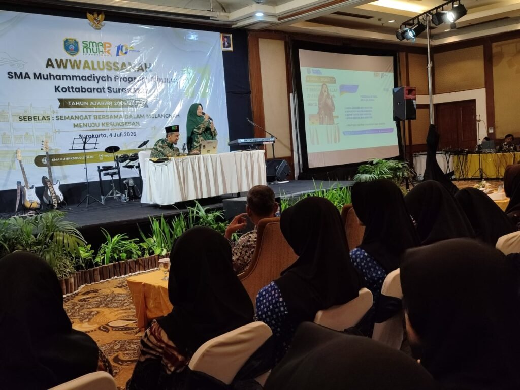 SMA Muhammadiyah PK Solo Awali Tahun Ajaran Baru dengan Semangat “Sebelas”