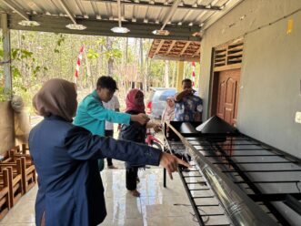 UMS Kenalkan Teknologi Tepat Guna, Dongrak Produktivitas Batik Desa Wisata Jarum