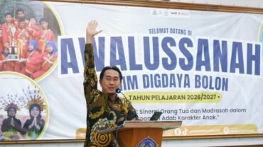 Awalussanah MIM Digdaya Bolon, Wakil Dekan FKIP UMS Tekankan Adab Lebih dari Sekadar Prestasi