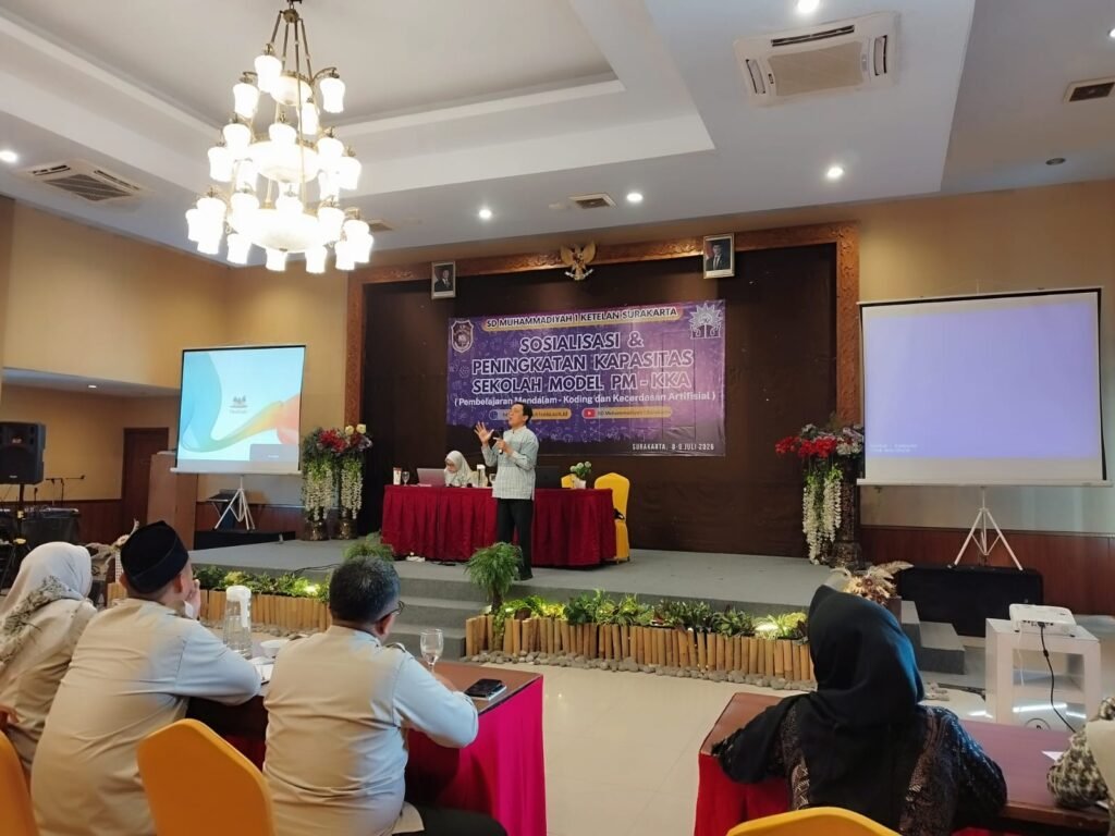 SD Muhammadiyah 1 Solo Dampingi Pengembangan SMP Muhammadiyah PKBS sebagai Sister School