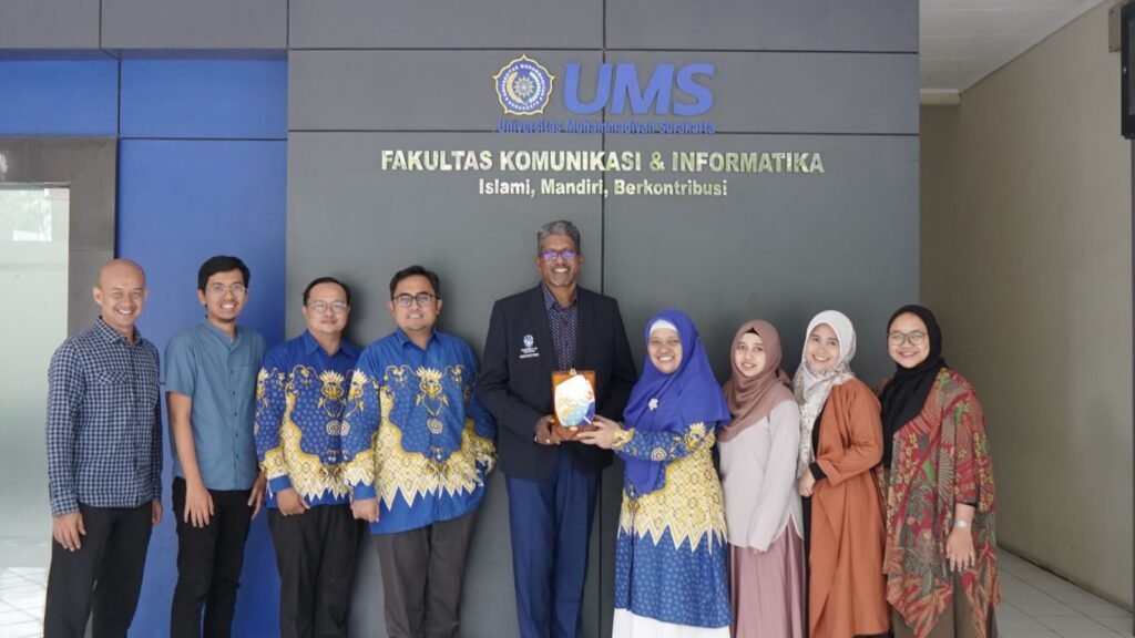 Prodi Ilmu Komunikasi UMS Perluas Jejaring Internasional hingga Afrika Selatan