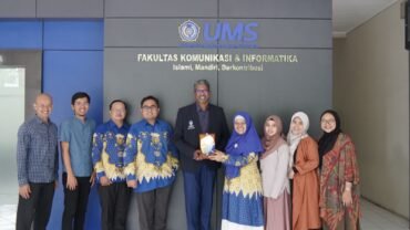 Prodi Ilmu Komunikasi UMS Perluas Jejaring Internasional hingga Afrika Selatan