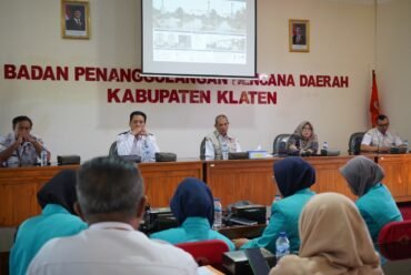PPK Ormawa IMM FKIP UMS Gandeng BPBD Perkuat Ketangguhan Banjir Desa Carikan