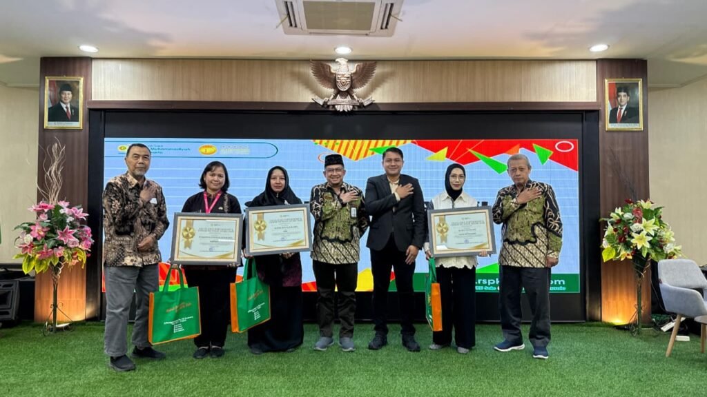 Gathering Mitra Jejaring Pelayanan Kesehatan RS PKU Muhammadiyah Surakarta 2026 yang digelar di Aula KH Ahmad Dahlan RS PKU Muhammadiyah Surakarta, Sabtu (27/6/2026).