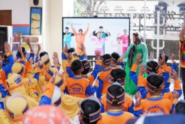 MPLS Ramah SD Muhammadiyah PK Solo Hadirkan Mini Outbound Seru