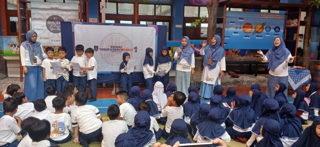 SD Muhammadiyah 1 Solo Deklarasikan Sekolah Anti-Perundungan saat MPLS