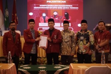 Pengurus Baru KM3 DPD IMM Jateng Dilantik, Fokus Rekonstruksi Arah Dakwah